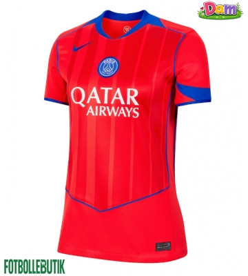 Paris Saint-Germain Tredje Tröja Kvinnor 2025-26 Kortärmad